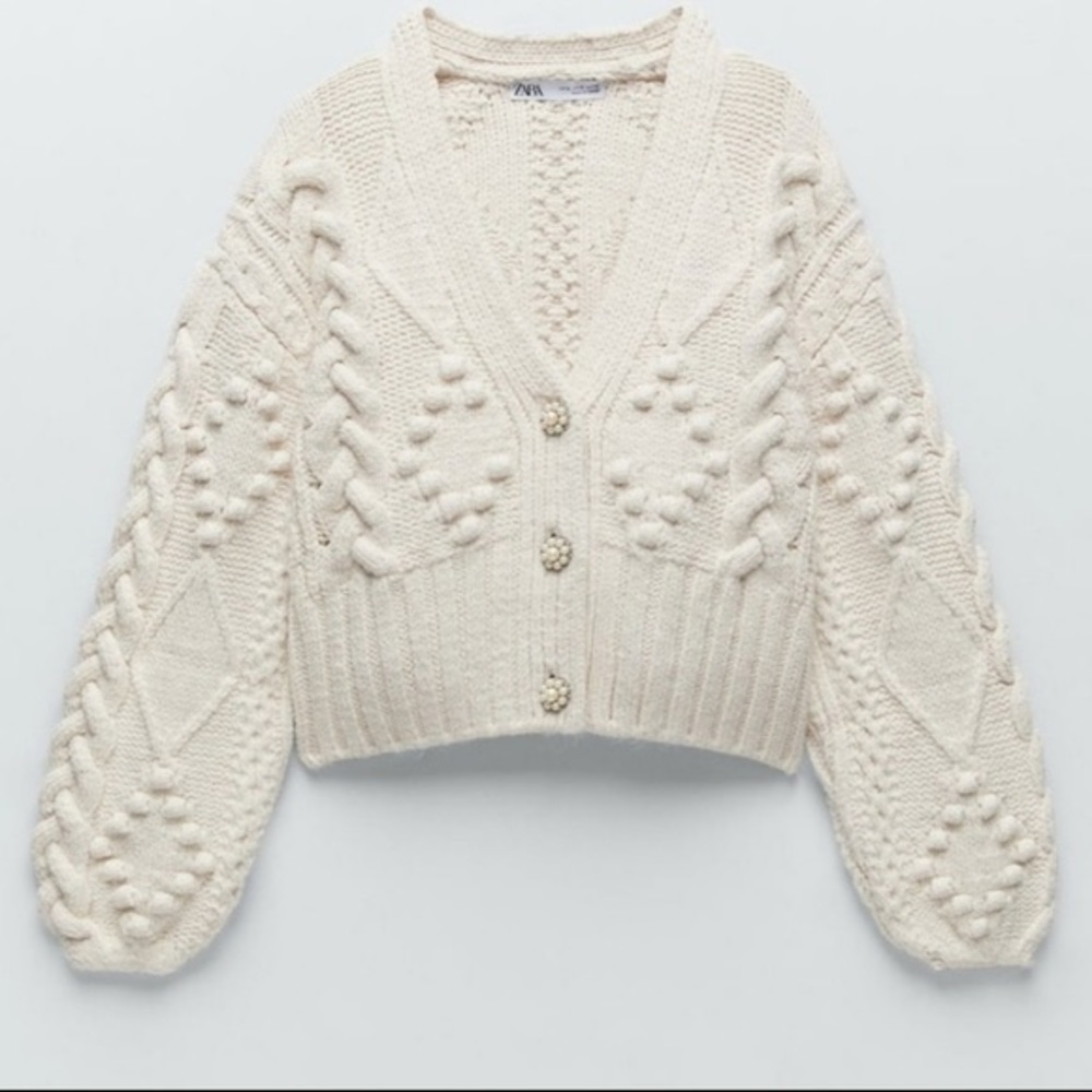 ZARA - knit cardigan